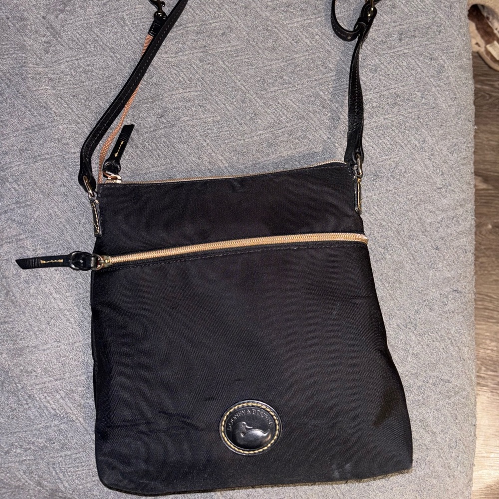 Dooney Black Crossbody Bag